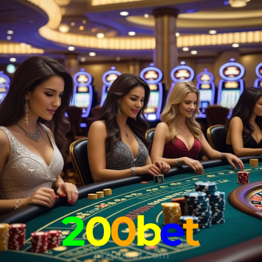 Descubra a Emoção do Cassino Ao Vivo no 200bet